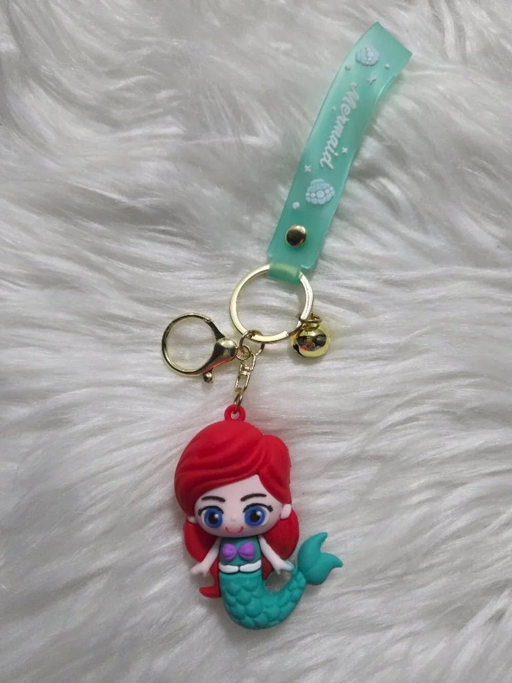 Mermaid Keychain